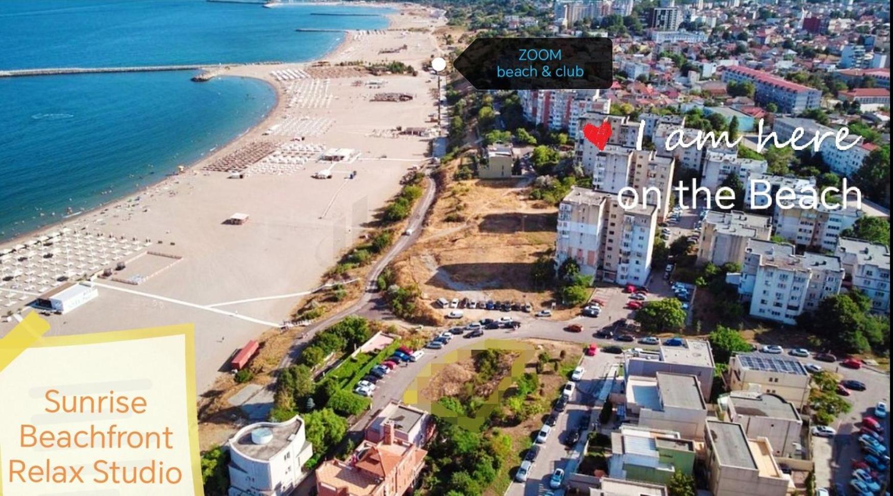 Sunrise Beachfront Relax Residence Constanţa Eksteriør billede