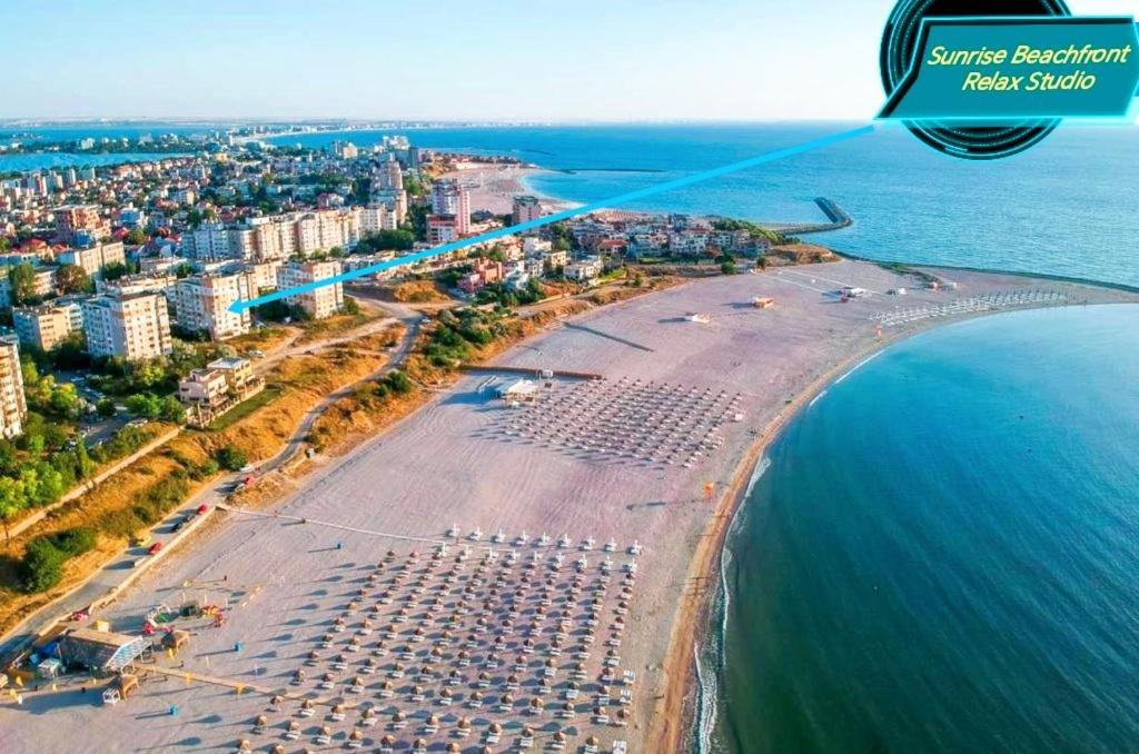 Sunrise Beachfront Relax Residence Constanţa Eksteriør billede